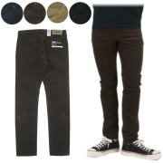 Lee スキニー コーデュロイ