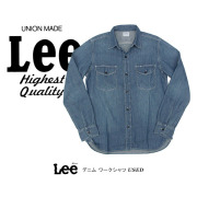 リー デニムワークシャツ
