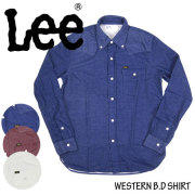 Lee ウエスタンシャツ