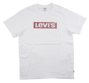 Levi's リーバイス BOXロゴ Tシャツ 22491-0424 【半袖Tシャツ】 【メール便可】 【off price】 -JOE-