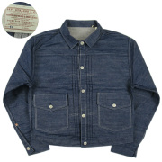 LVC リーバイス デニムブラウス 1879 Pleated Blouse A4395-0000 -JOE-