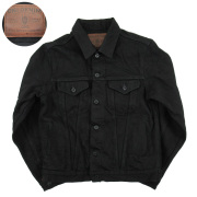 鬼デニム 3rd TYPE  デニムジャケット 20oz シークレットブラックデニム 02527P-ZR-BKBK  -JOE-