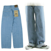 鬼デニム ワイドストレート