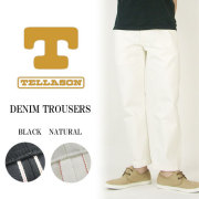 TELLASON テラソン デニムトラウザーズ DENIM TROUSERS 米国製   －JOE-
