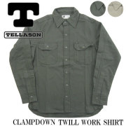 テラソン ツイルワークシャツ