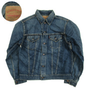WAREHOUSE ウエアハウス 2ND-HAND デニムジャケット Lot 2003 ユーズドウォッシュ(濃) セコハン  -JOE-