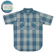 ウエアハウス 半袖ワークシャツ