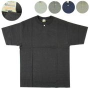 warehouse ヘンリーネックTシャツ