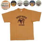WAREHOUSE ウエアハウス Lot.4601 Tシャツ SWEET WATER【半袖Tシャツ】 【メール便可】 -JOE-