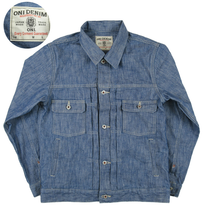 鬼デニム ジャケット