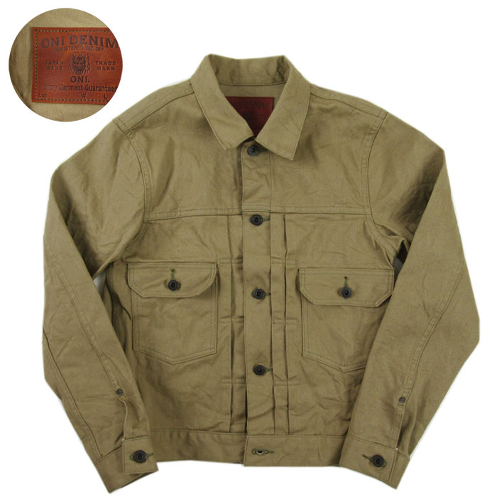 鬼デニム ジャケット