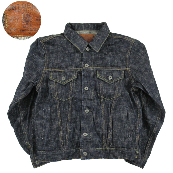 鬼デニム デニムジャケット