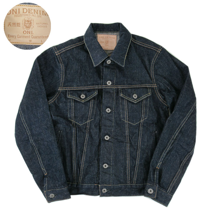 鬼デニム ジャケット