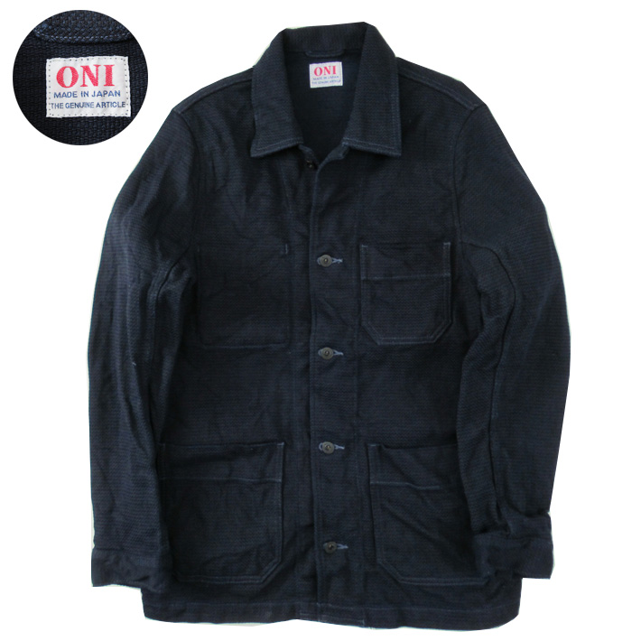 鬼デニム カバーオール