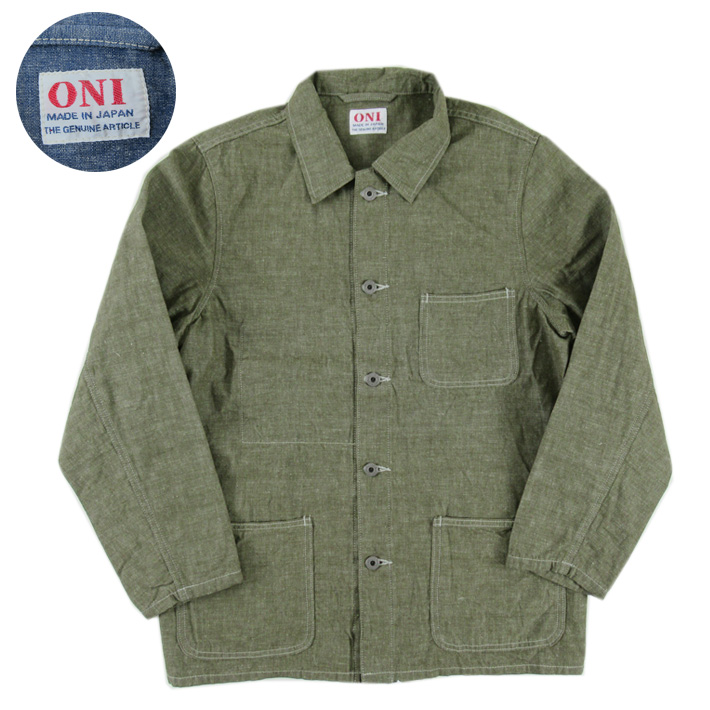 鬼デニム カバーオール