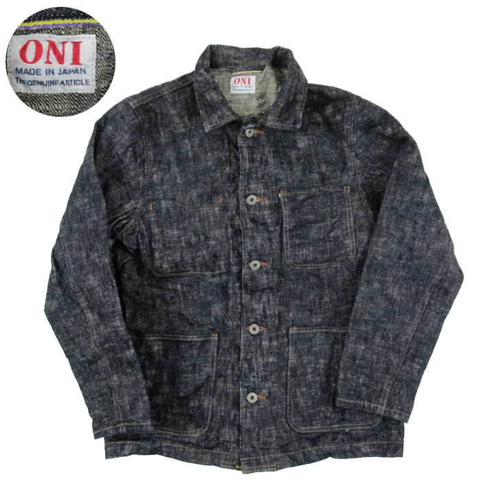 鬼デニム カバーオール