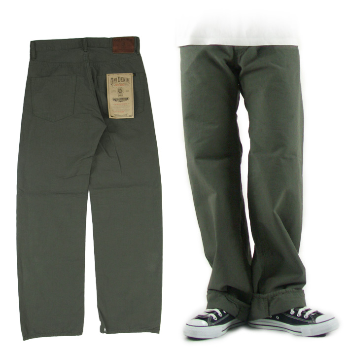 鬼デニム チノパン