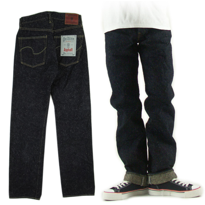 鬼デニム 288 20oz Asphalt Denim レギュラーストレート -JOE-
