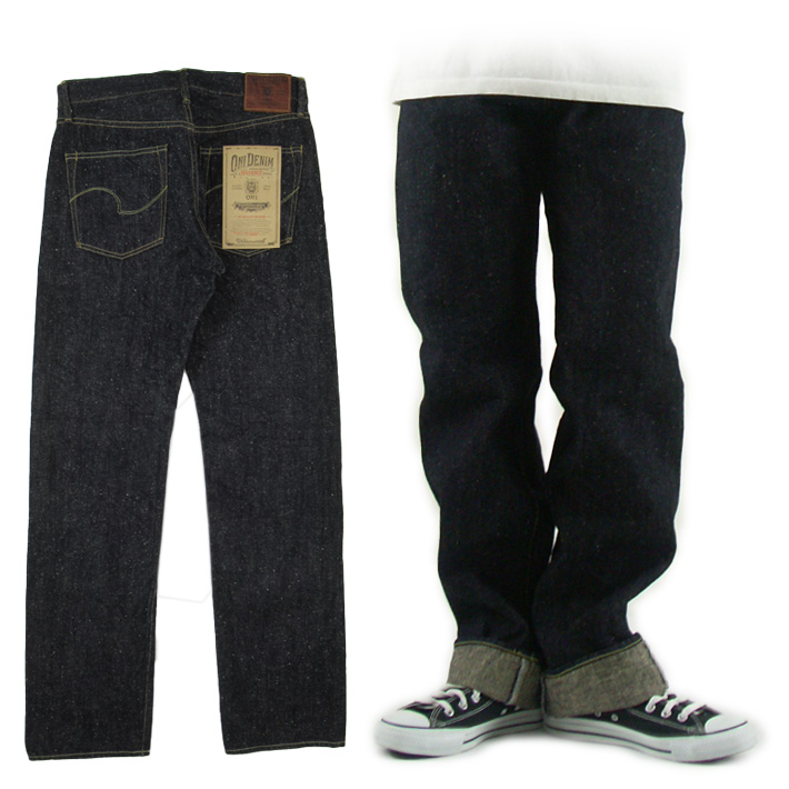鬼デニム ストレート
