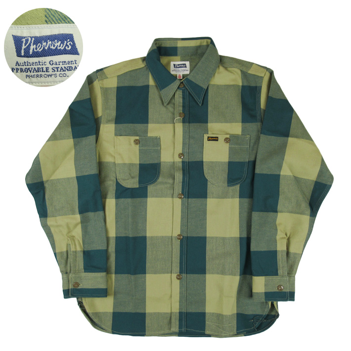 フェローズ ネルシャツ