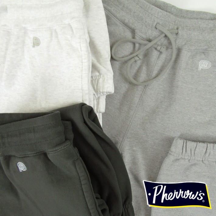 PHERROW'S フェローズ スウェットパンツ 25W-PSW1 -JOE-