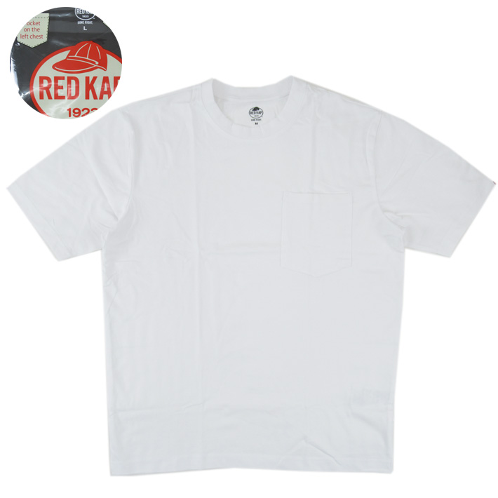 REDKAP レッドキャップ 2枚組  ポケットTシャツ RK5701 【半袖Tシャツ】 -JOE-