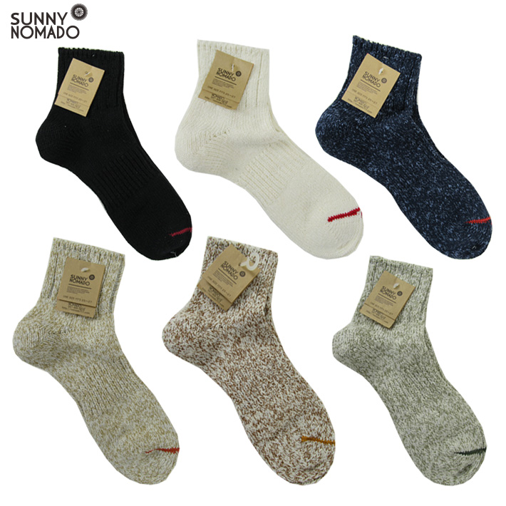 サニーノマド ソックス