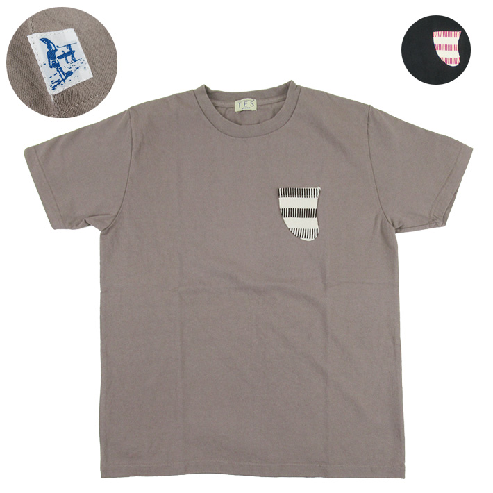 TES フィンポケット Tシャツ