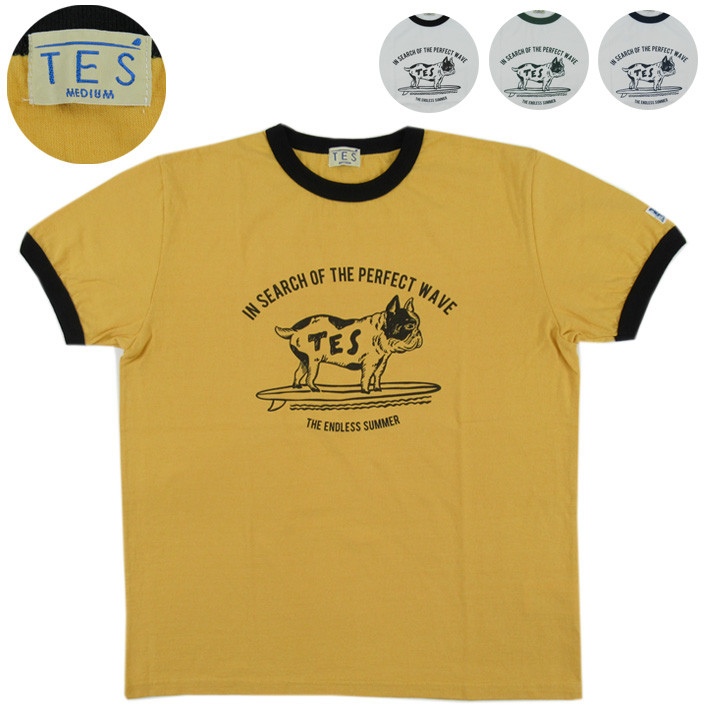 TES Tシャツ