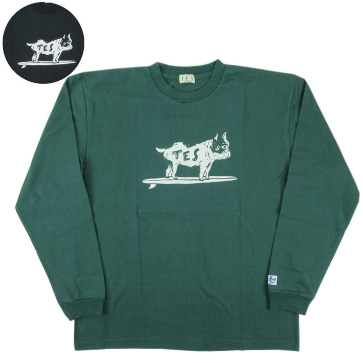 TES 長袖Tシャツ BUHI