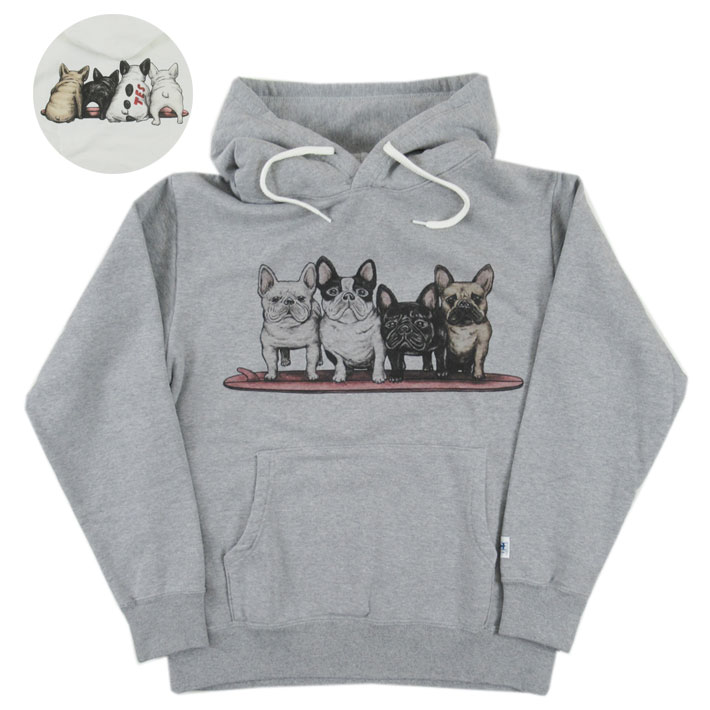 TES BUHI パーカー