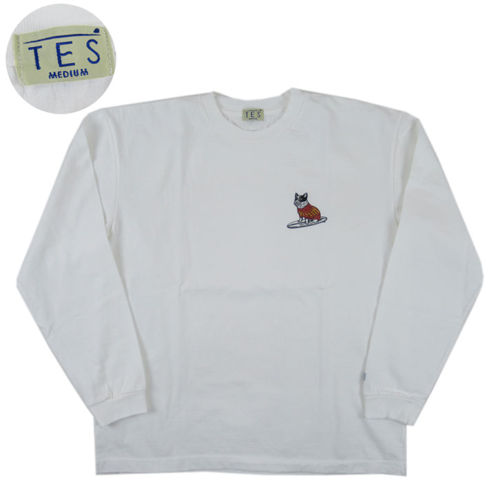 TES 長袖Tシャツ BUHI