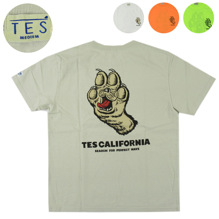 TES Tシャツ BUHI