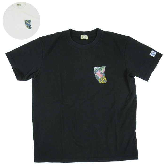 TES フィンポケット Tシャツ