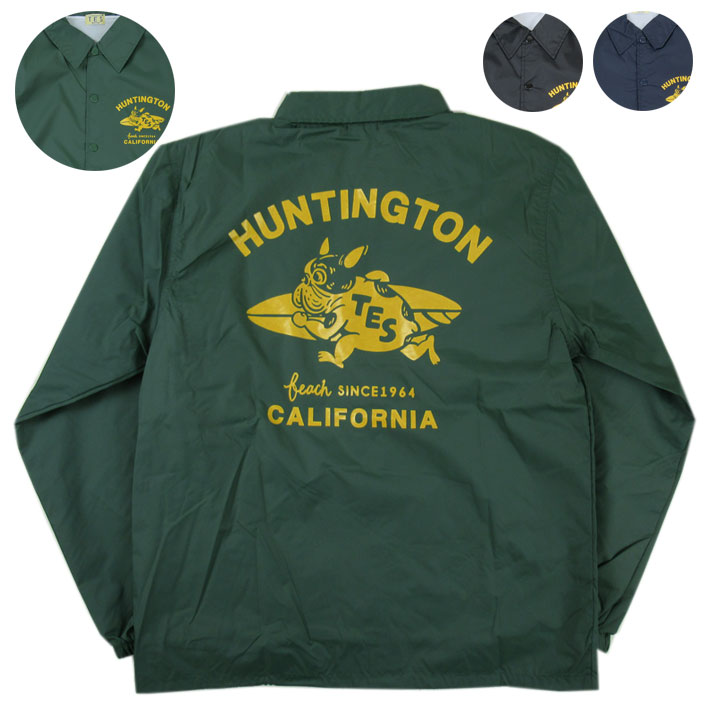 TES コーチジャケット