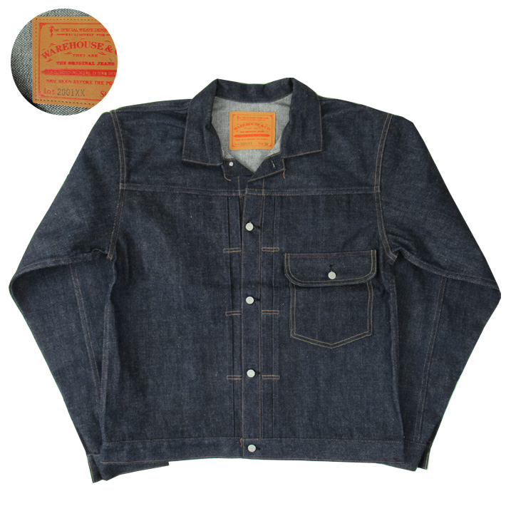 waehouse デニムジャケット