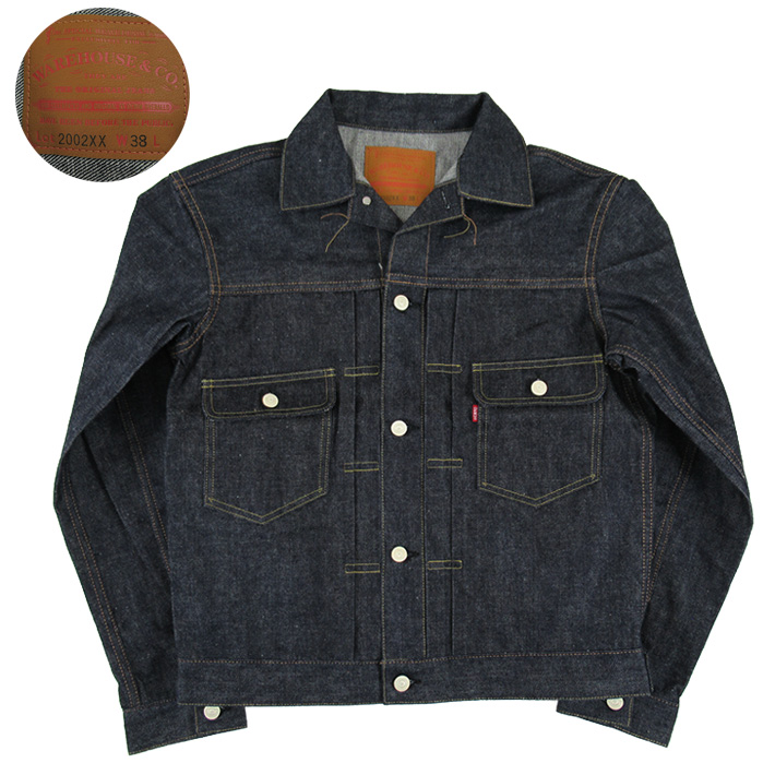ウエアハウス デニムジャケット