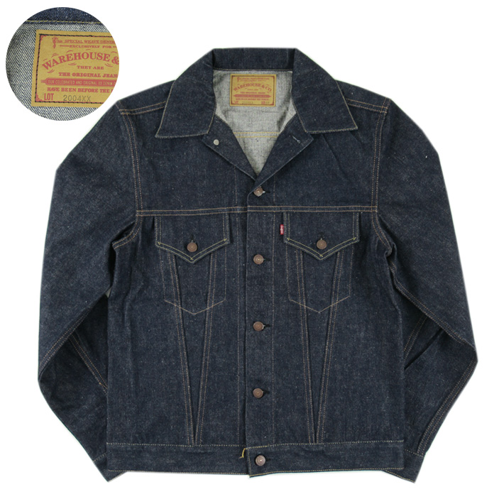 ウエアハウス デニムジャケット