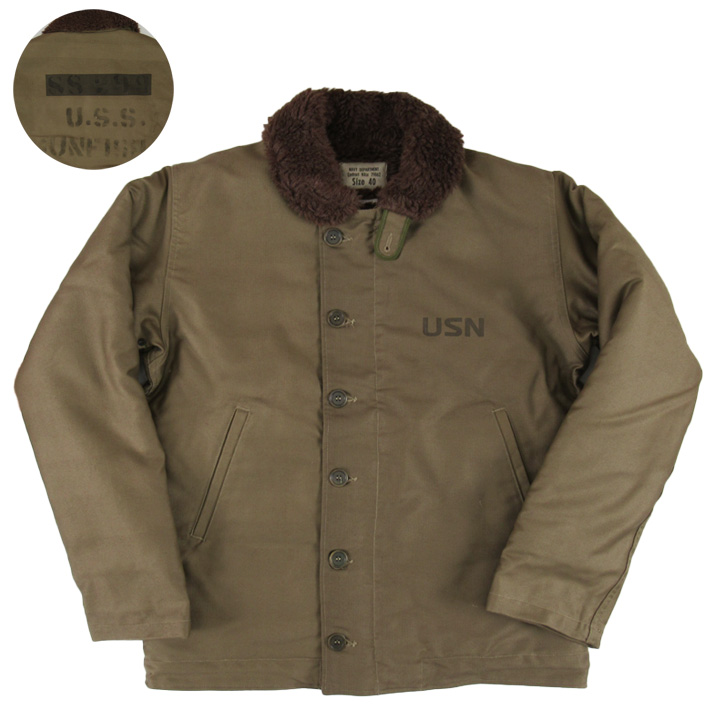 ウエアハウス デッキジャケット