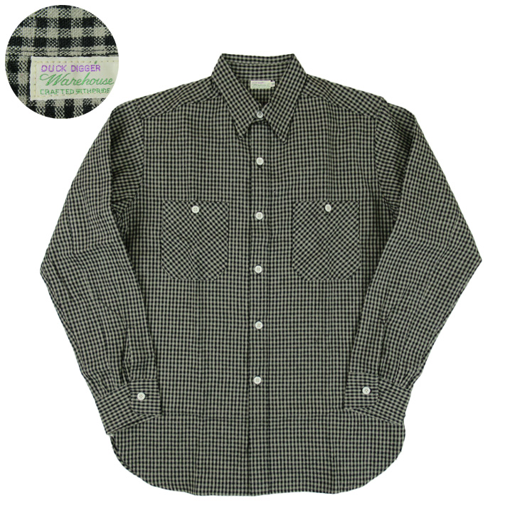 ウエアハウス ワークシャツ