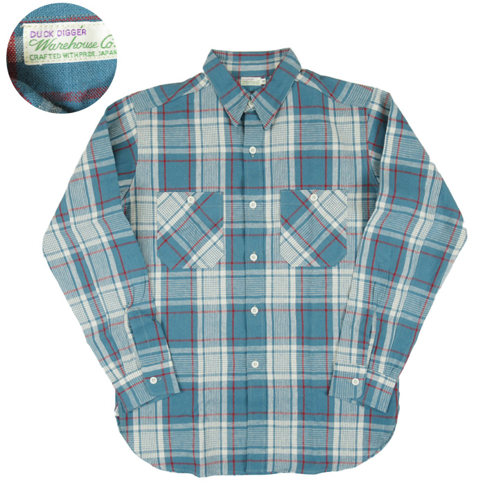 ウエアハウス 長袖シャツ