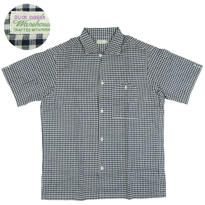 ウエアハウスオープンカラーシャツ