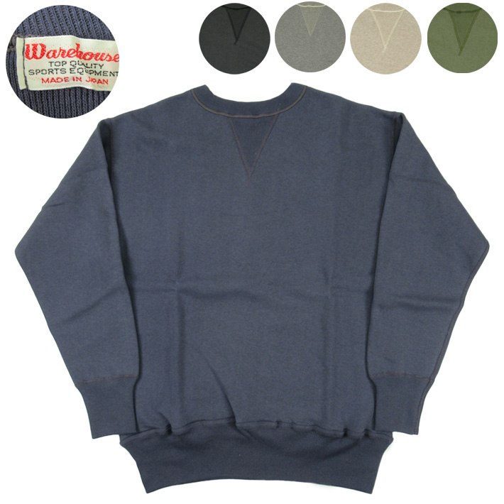 ウエアハウス スウェットシャツ