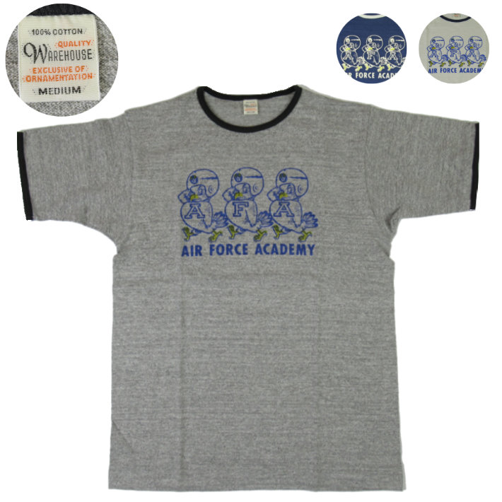ウエアハウス リンガーTシャツ