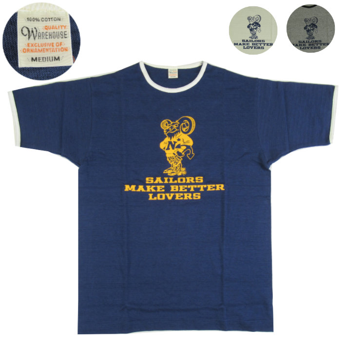 ウエアハウス Tシャツ
