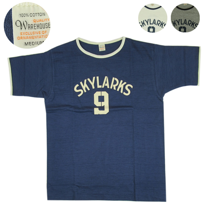 ウエアハウス リンガーTシャツ