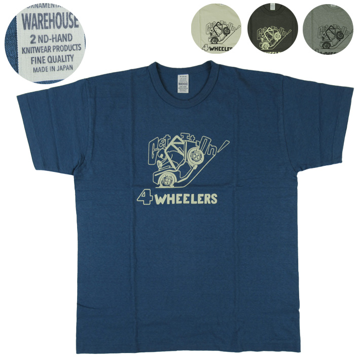 ウエアハウス セコハン Tシャツ