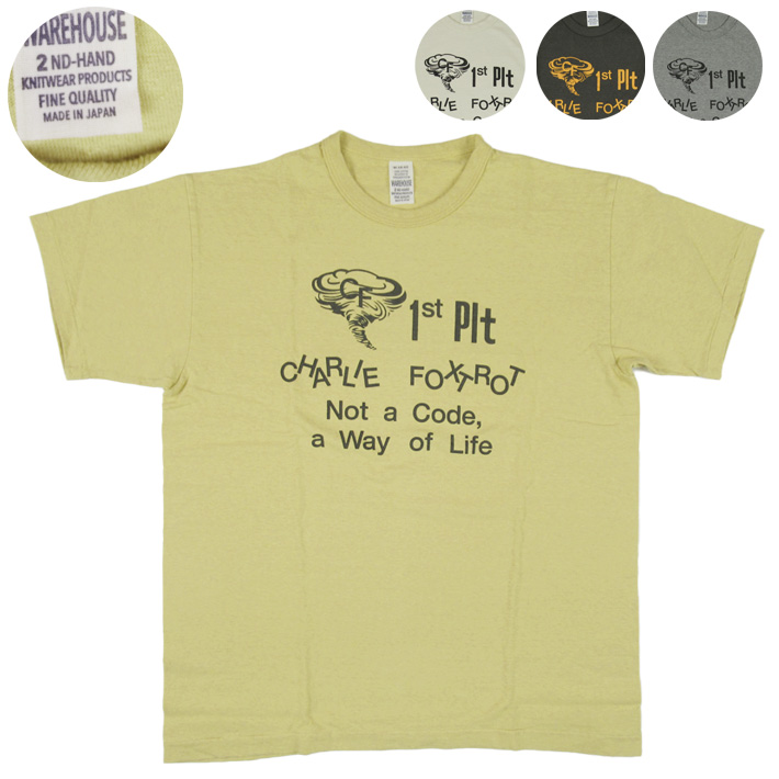 ウエアハウス セコハン Tシャツ