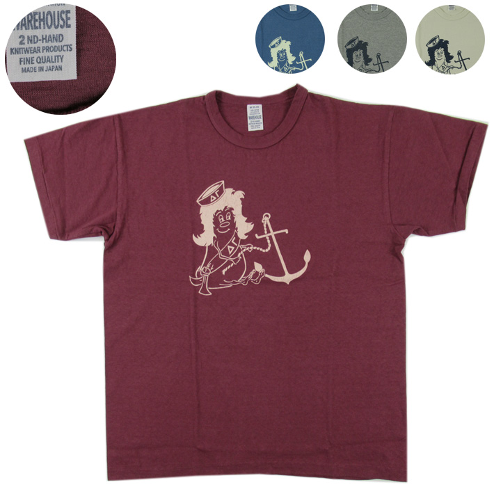 warehouse Tシャツ