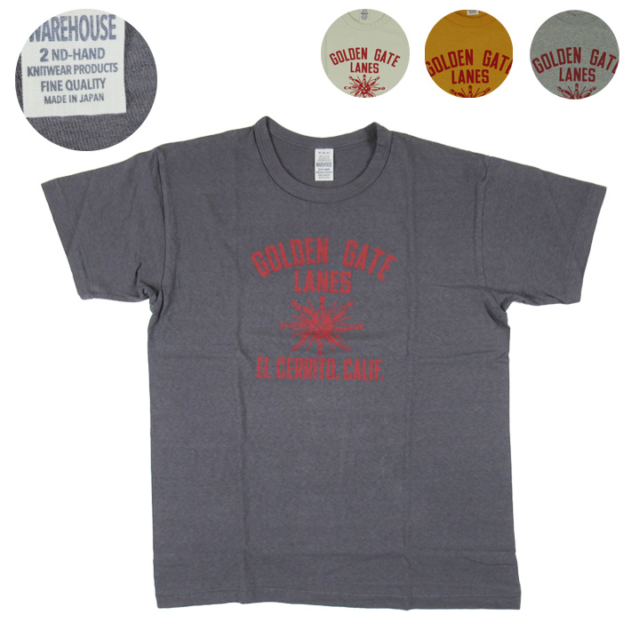 ウエアハウス セコハン Tシャツ